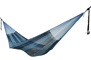 Cielo Hammocks Blue & Blue Mercerized Standard