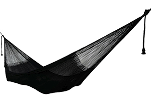 Cielo Hammocks Crochet Hammock Large Black