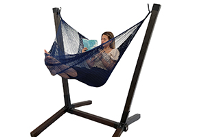 Cielo Hammocks Chair Stand with Small Chair