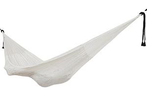 Cielo Hammocks Large Woven White DuraSun®