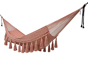 Cielo Hammocks Tulum Salmon XL, cotton made