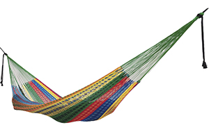 Cielo Hammocks Ideal Kelly Large, nylon made