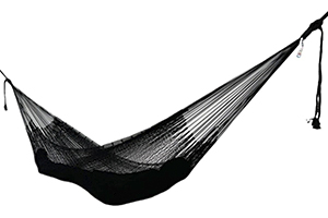 Cielo Hammocks Large Woven Black DuraSun®