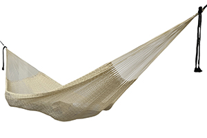 Cielo Hammocks Ideal Ecru XL, cotton made