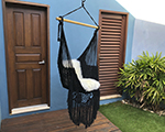 Cielo Hammocks Dream Catcher Chair XL, cotton made