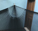 Cielo Hammocks Crochet Hammock Large Black