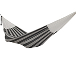 Cielo Hammocks Crochet Hammock XL Black & White