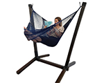 Cielo Hammocks Chair Stand with Small Chair