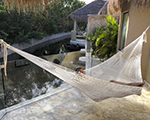 Cielo Hammocks Large Woven White DuraSun®