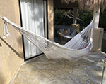 Cielo Hammocks Large Woven White DuraSun®