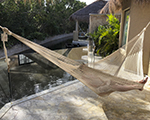 Cielo Hammocks Large Woven Kaki DuraSun®