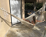 Cielo Hammocks Large Woven Kaki DuraSun®