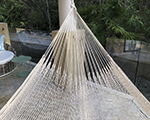 Cielo Hammocks Large Woven Kaki DuraSun®