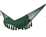 Cielo Hammocks Tulum Emerald XL, cotton made