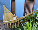 Cielo Hammocks Tulum Old Gold XL, cotton made