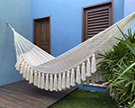 Cielo Hammocks Tulum Pearl XL, cotton made