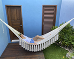 Cielo Hammocks Tulum Pearl XL, cotton made