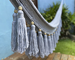 Cielo Hammocks Tulum Silver XL, cotton made