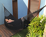 Cielo Hammocks Tulum Pantera XL, cotton made