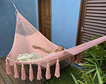 Cielo Hammocks Tulum Salmon XL, cotton made