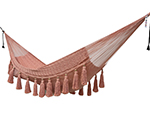 Cielo Hammocks Tulum Salmon XL, cotton made