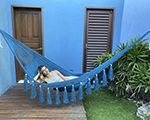 Cielo Hammocks Tulum Turquoise XL, cotton made