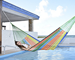 Cielo Hammocks Ideal Kelly Large, nylon made