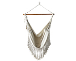 Cielo Hammocks Merida Tassel Chair