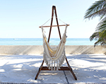 Cielo Hammocks Merida Tassel Chair