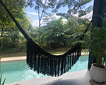 Cielo Hammocks Ideal Boho XL, nylon made