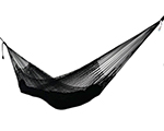 Cielo Hammocks Large Woven Black DuraSun®