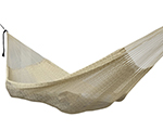 Cielo Hammocks Ideal Ecru Large, nylon made