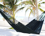 Cielo Hammocks Ideal Forrest Green Large, cotton made