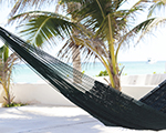 Cielo Hammocks Ideal Forrest Green Large, cotton made